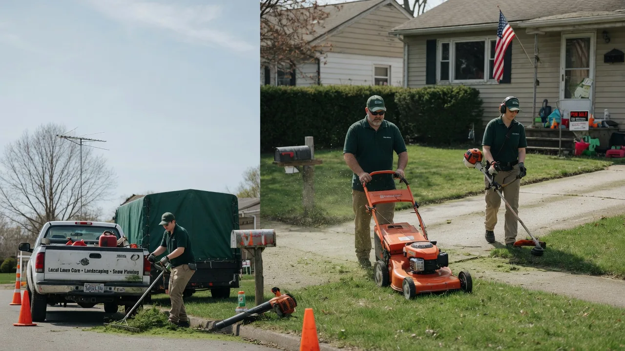Lawn Care Services By Expert Landscaper in S Coffeyville, OK near me